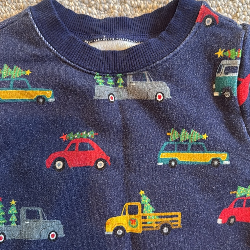 Little Sleepies Christmas sweater - Picture 4 of 4